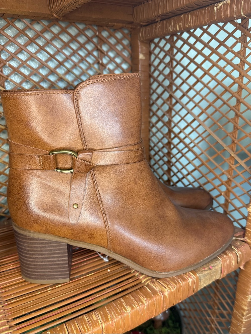 New with tags FRYE And CO. Brown Fashion Boots Women’s 11